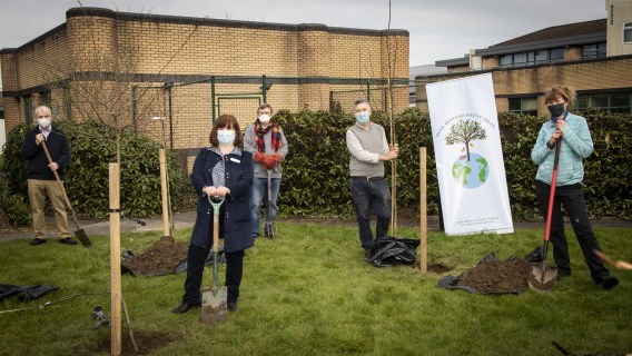 Tree Planting at TUH